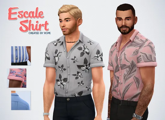 Escale Shirt for the Sims 4