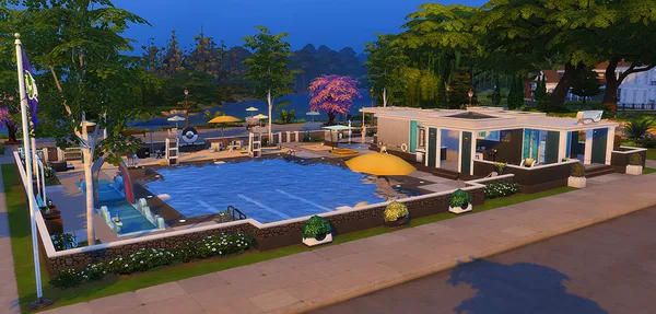 Sims 4 - Sables d’Or