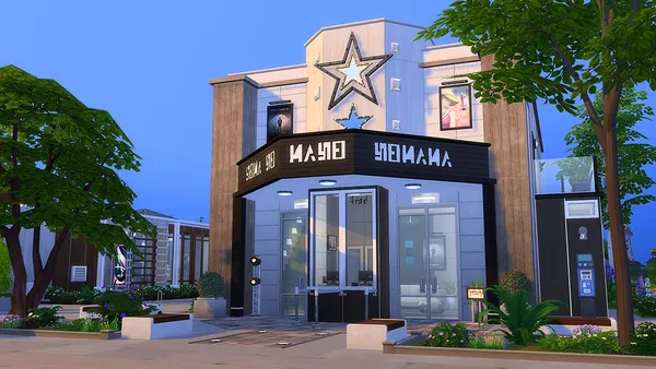Sims 4 - Étoile Montante