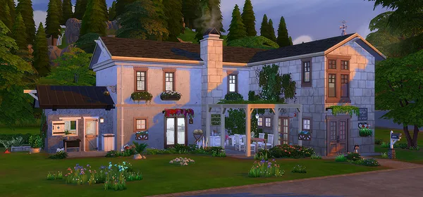 Sims 4 - Foyer Chaleureux