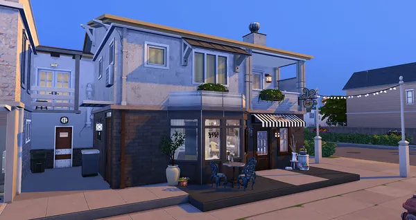 Sims 4 - Café des Brumes