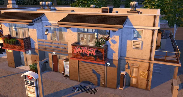Sims 4 - Rêverie Abordable