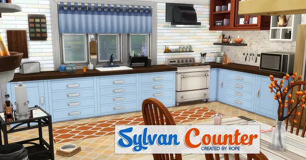 Sylvan Counter for The Sims 4