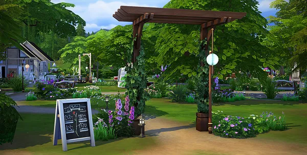 Sims 4 - Prairie des Lanternes