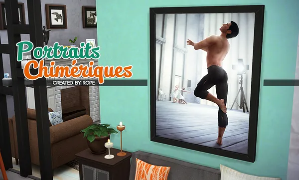 Portraits Chimériques for The Sims 4