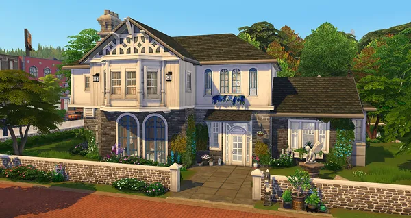 Sims 4 - Villa Enchantée
