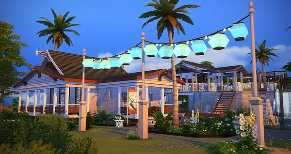 The Sims 4 - Une Part de Paradis