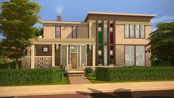 Sims 4 - Villa des Arts