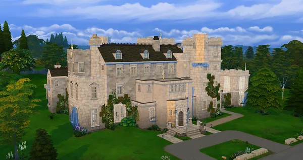 Sims 4 - Château de l'Ormyeu