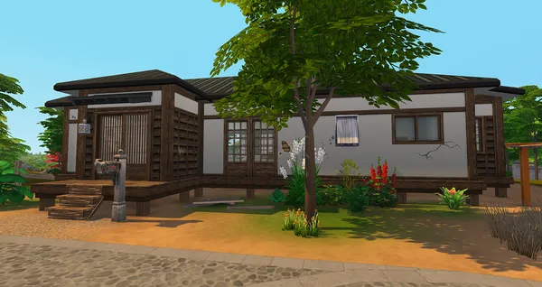 Sims 4 - Bâtisse Vétuste
