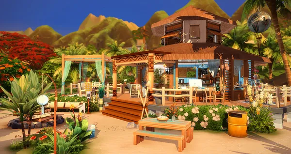 Sims 4 - Brise Tropicale