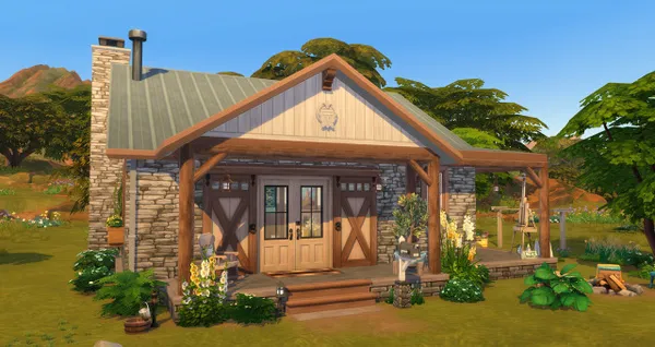 Sims 4 - Ranch Rocailleux