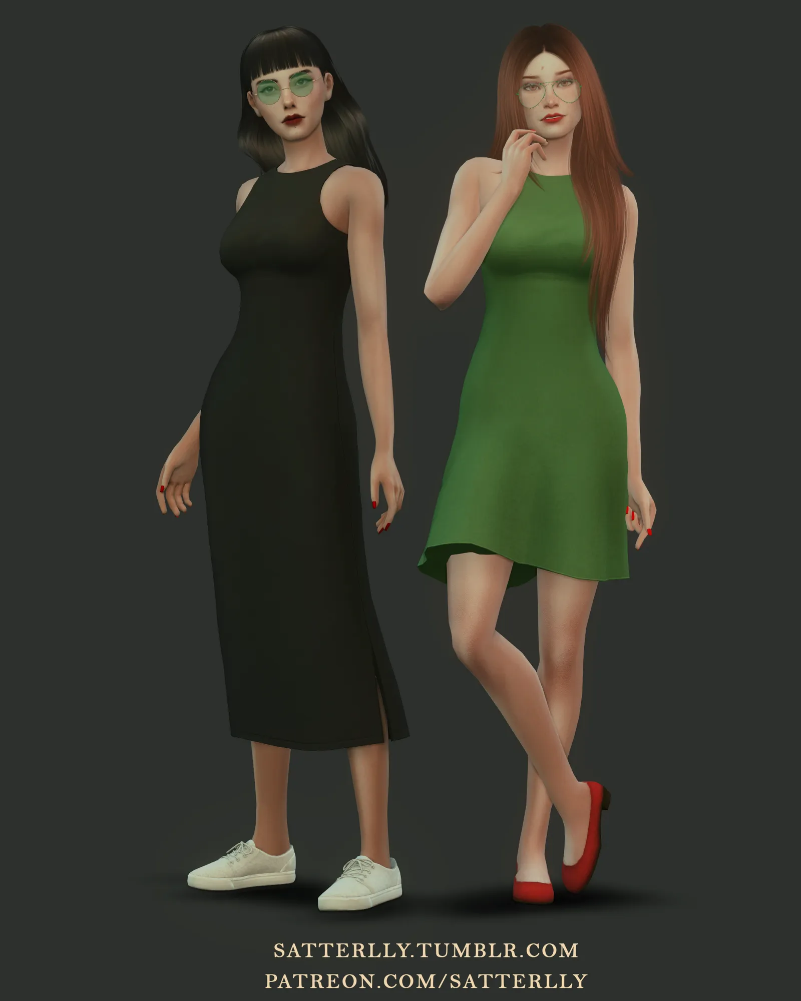 Basic dress set #3