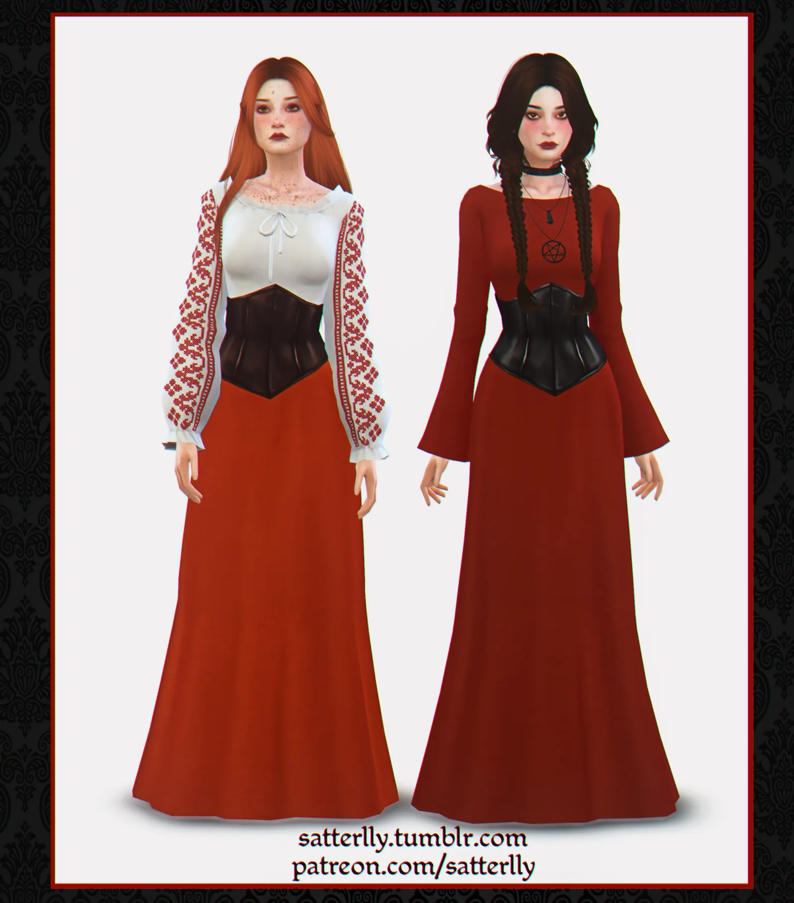 Medieval dress - Elissa