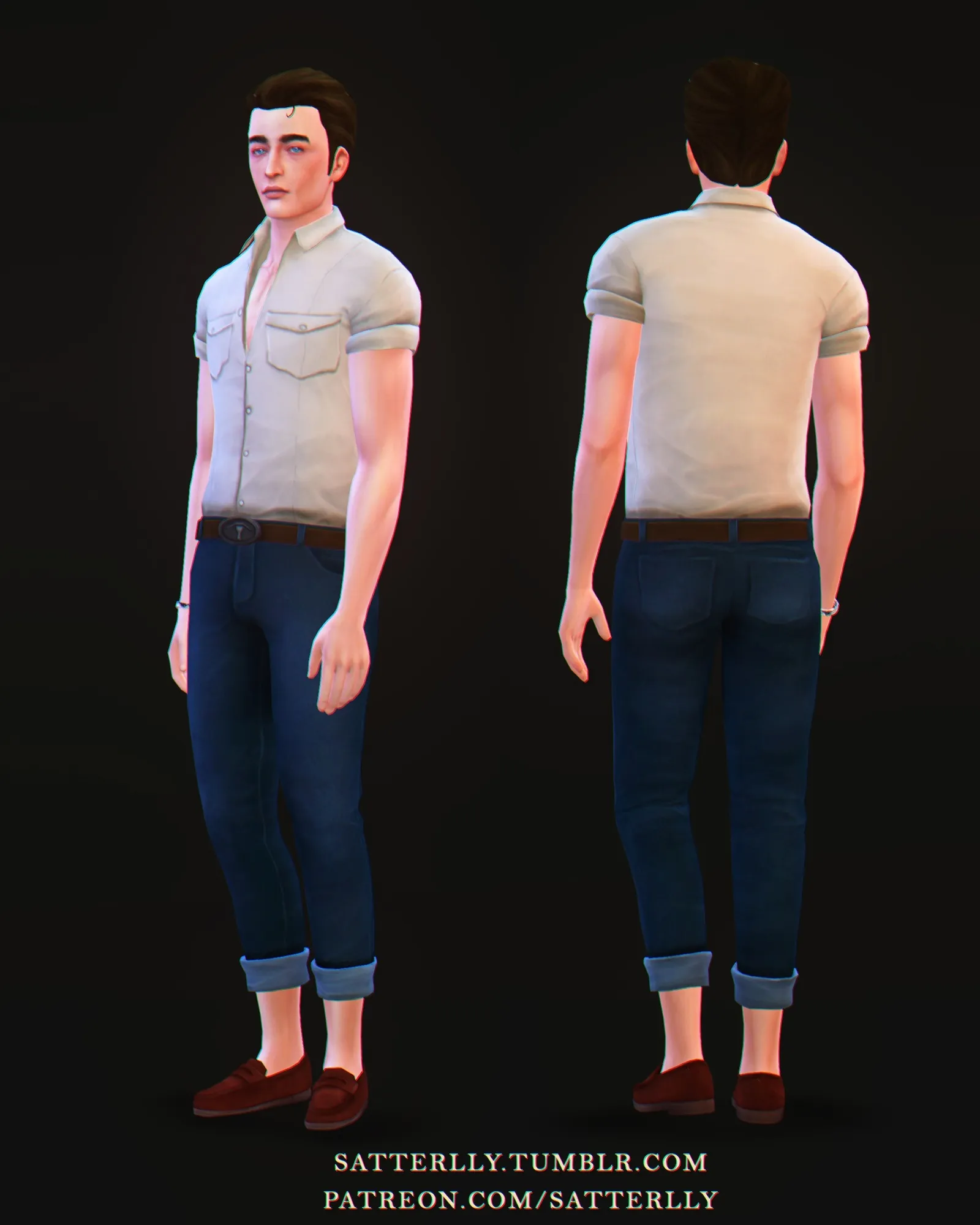 Dreamfall Chapters - Magnus outfit
