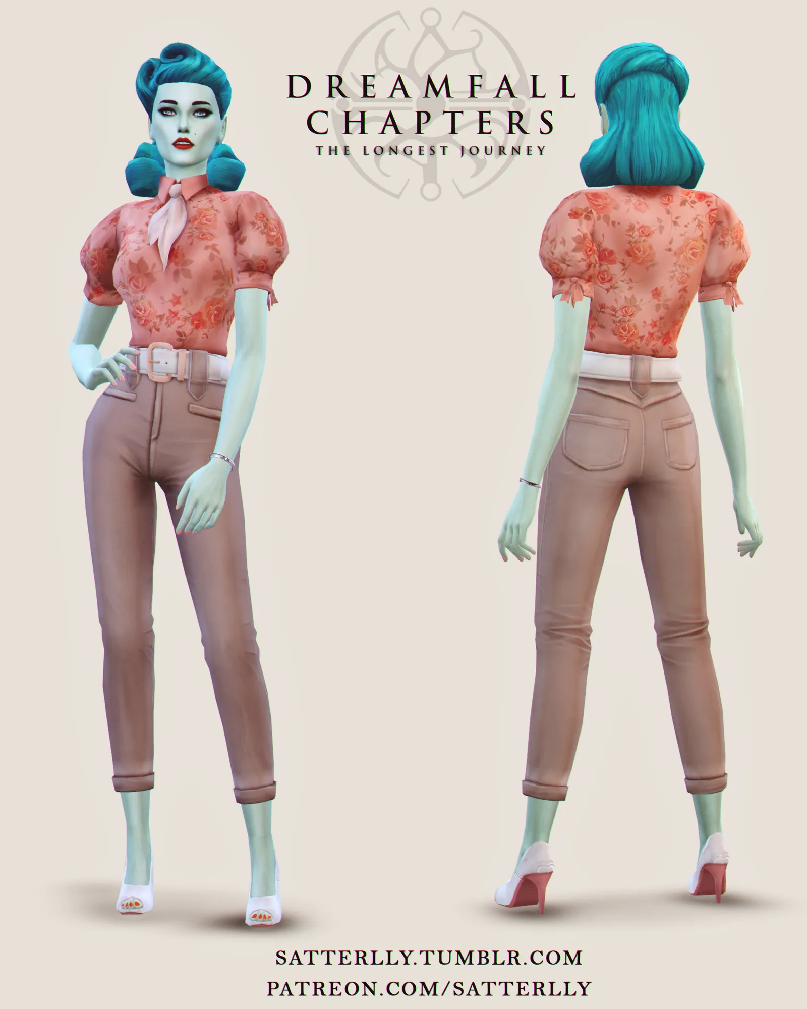 Dreamfall Chapters - Etta outfit