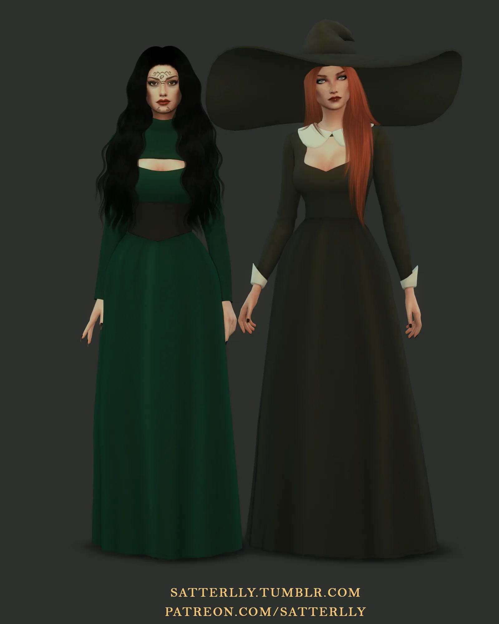 Set - The midnight Coven