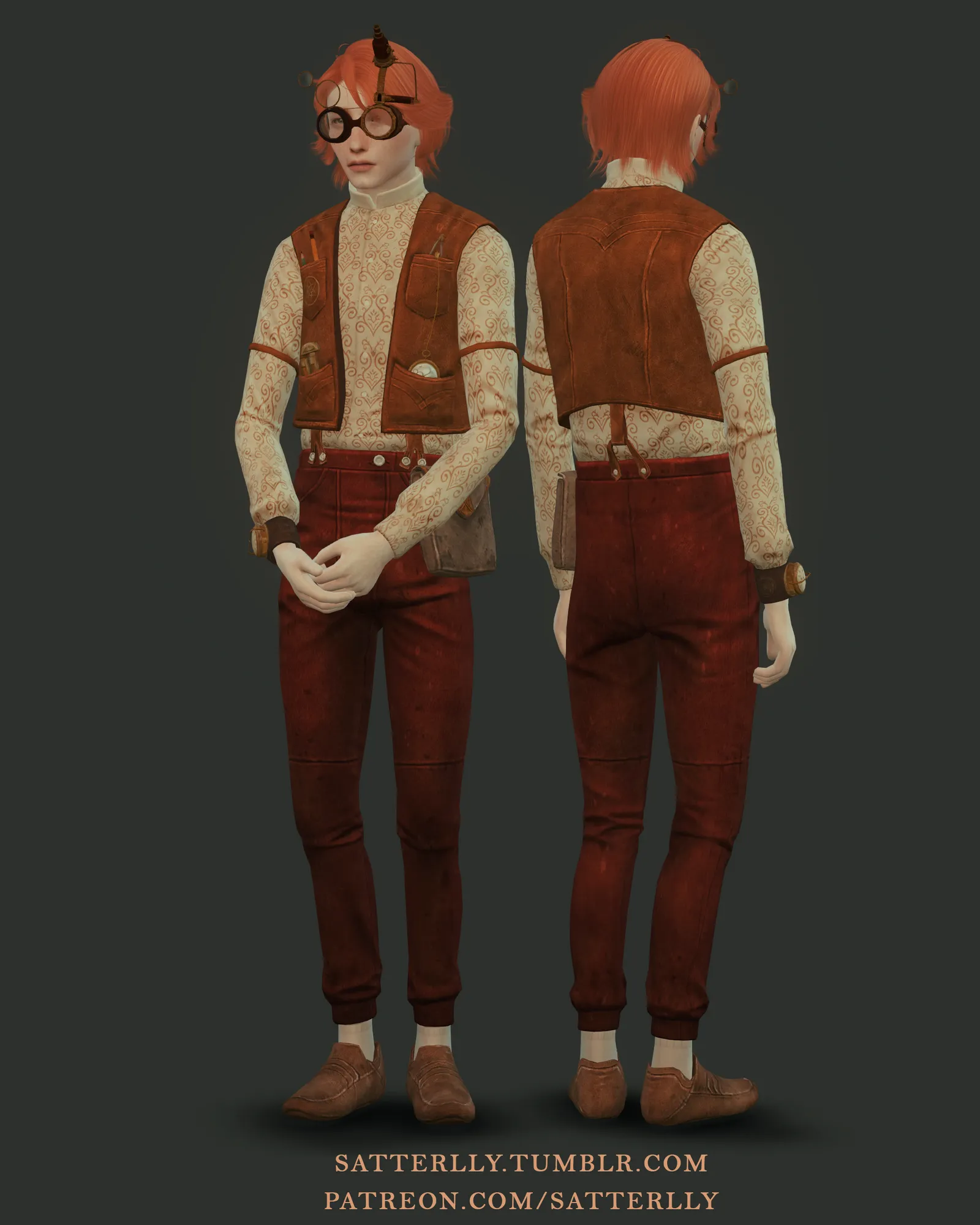 Dreamfall Chapters - Ferdows outfit