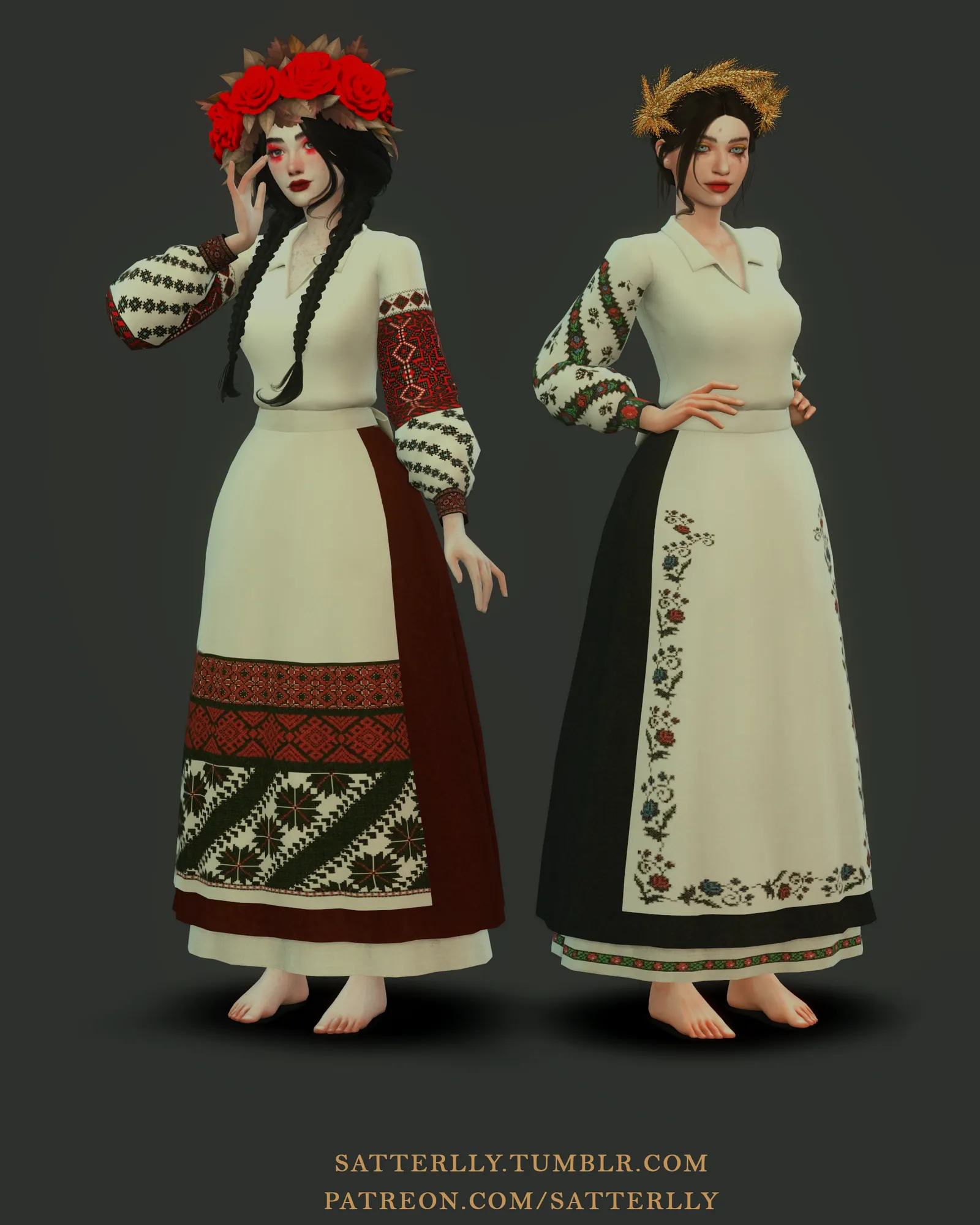Ukrainian dress - Daryna