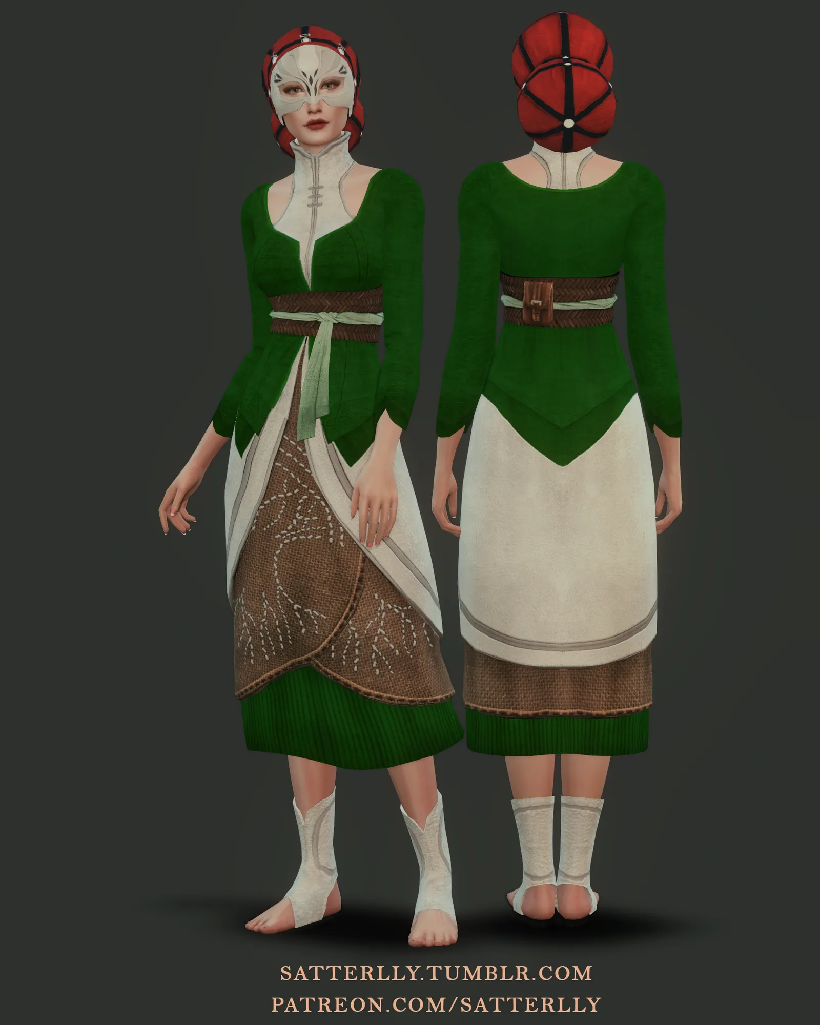 Dragon Age: Inquisition - Briala outfit