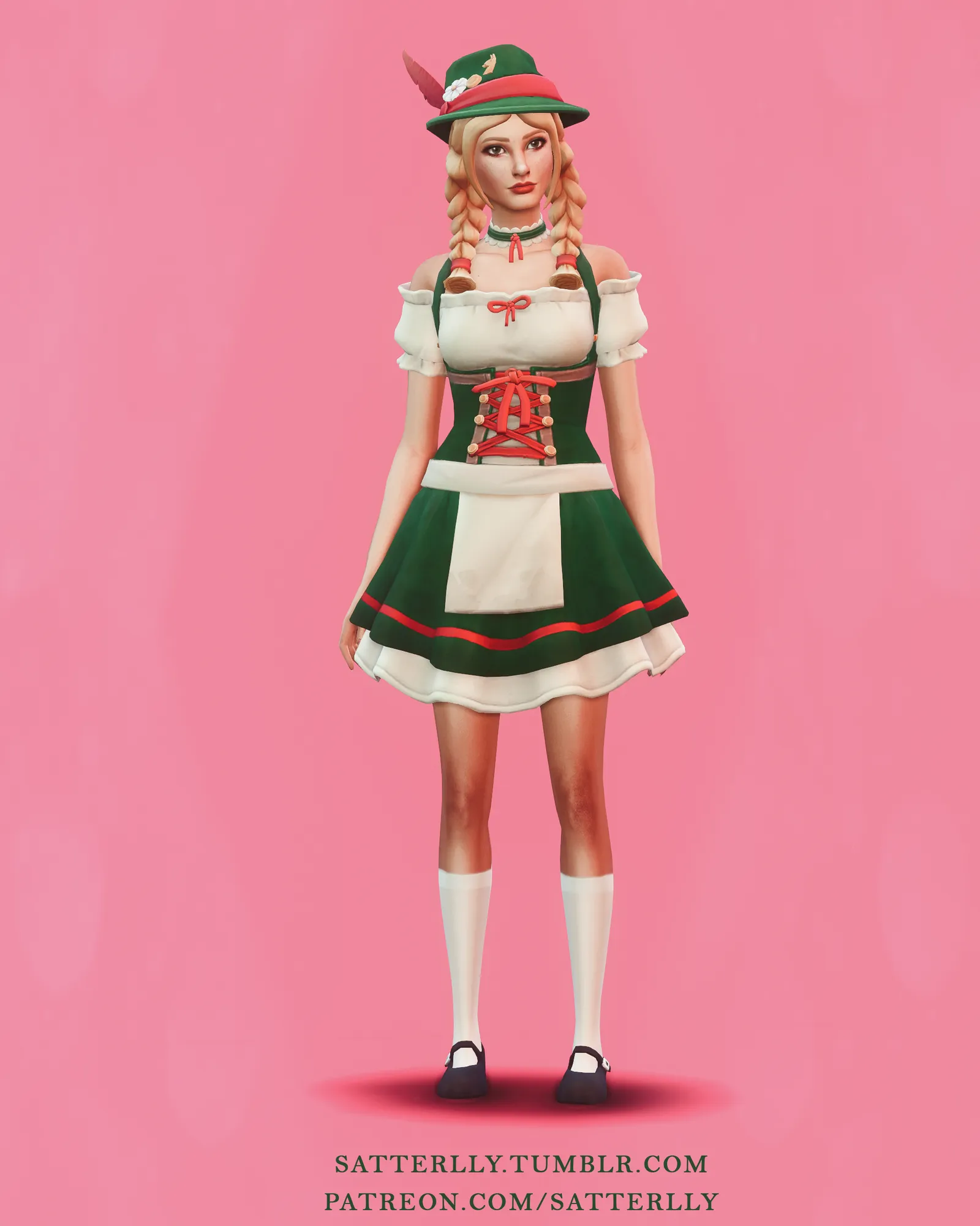 Fortnite - Heidi outfit