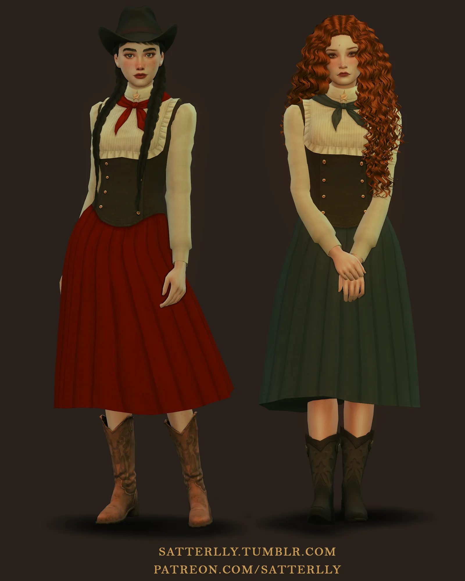 Dress - Dorothy (TS3 to TS4)