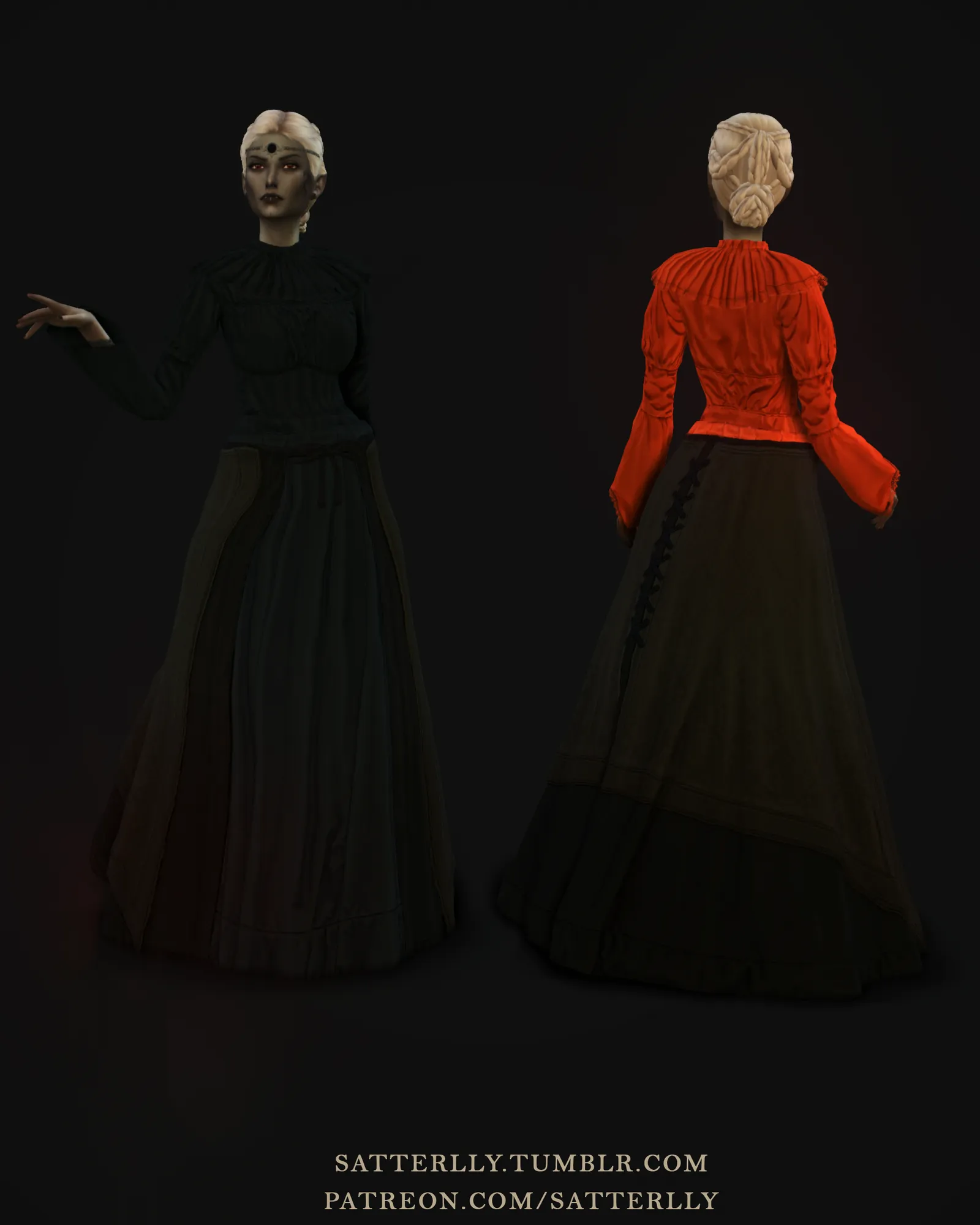 Baldur’s Gate 3 - Noble dress #1
