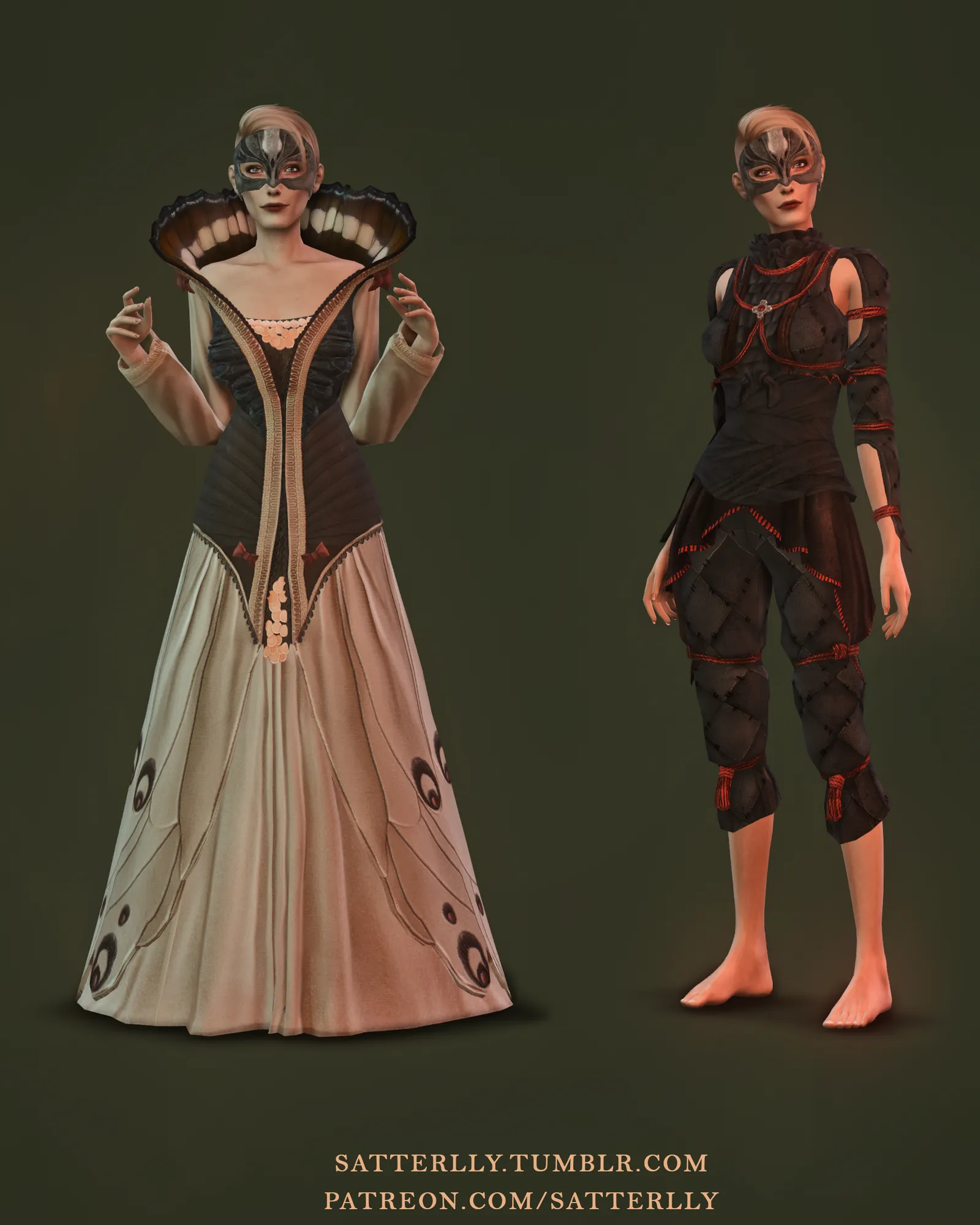 Dragon Age: Inquisition - Grand Duchess Florianne outfit