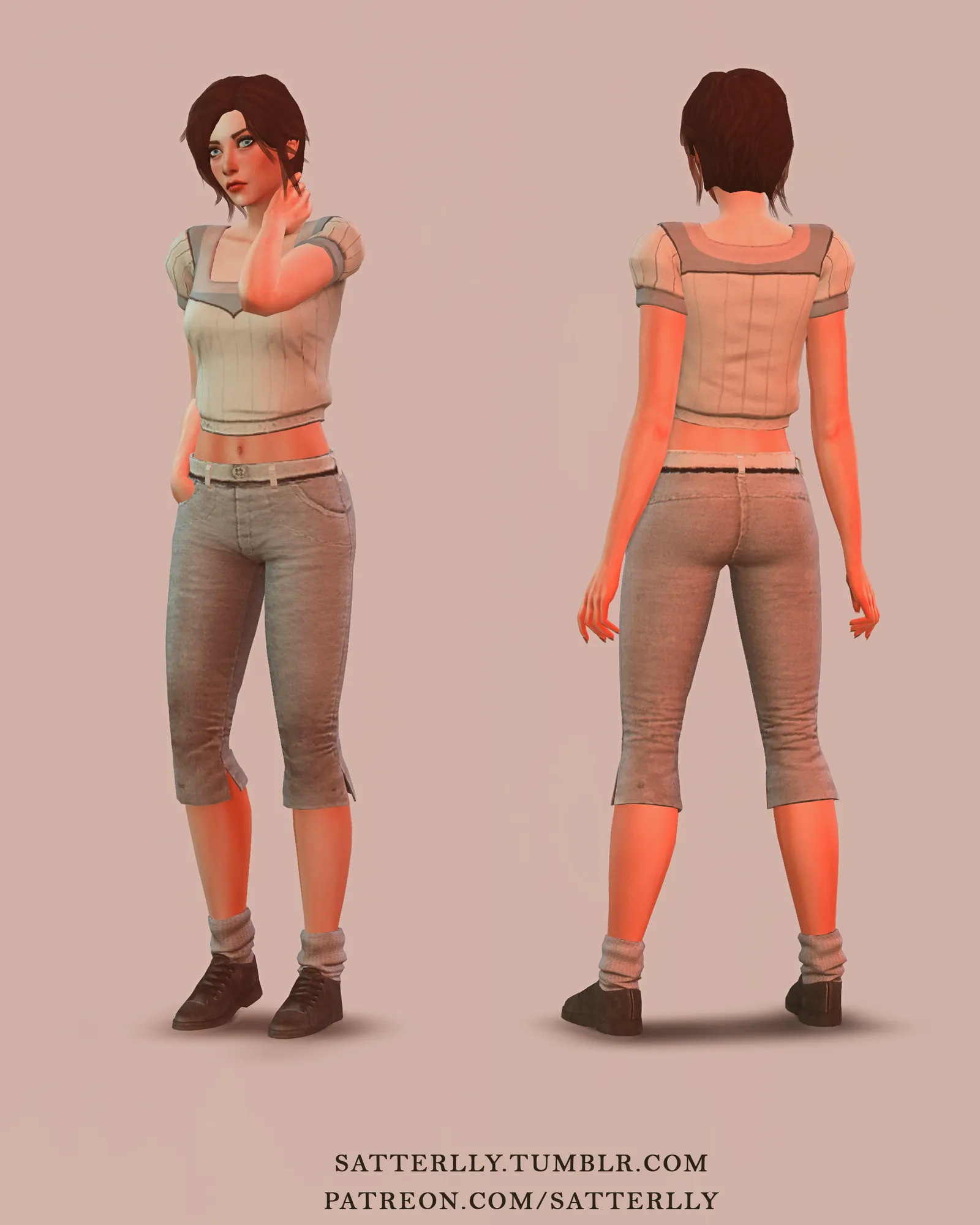 Dreamfall Chapters - April Ryan outfit