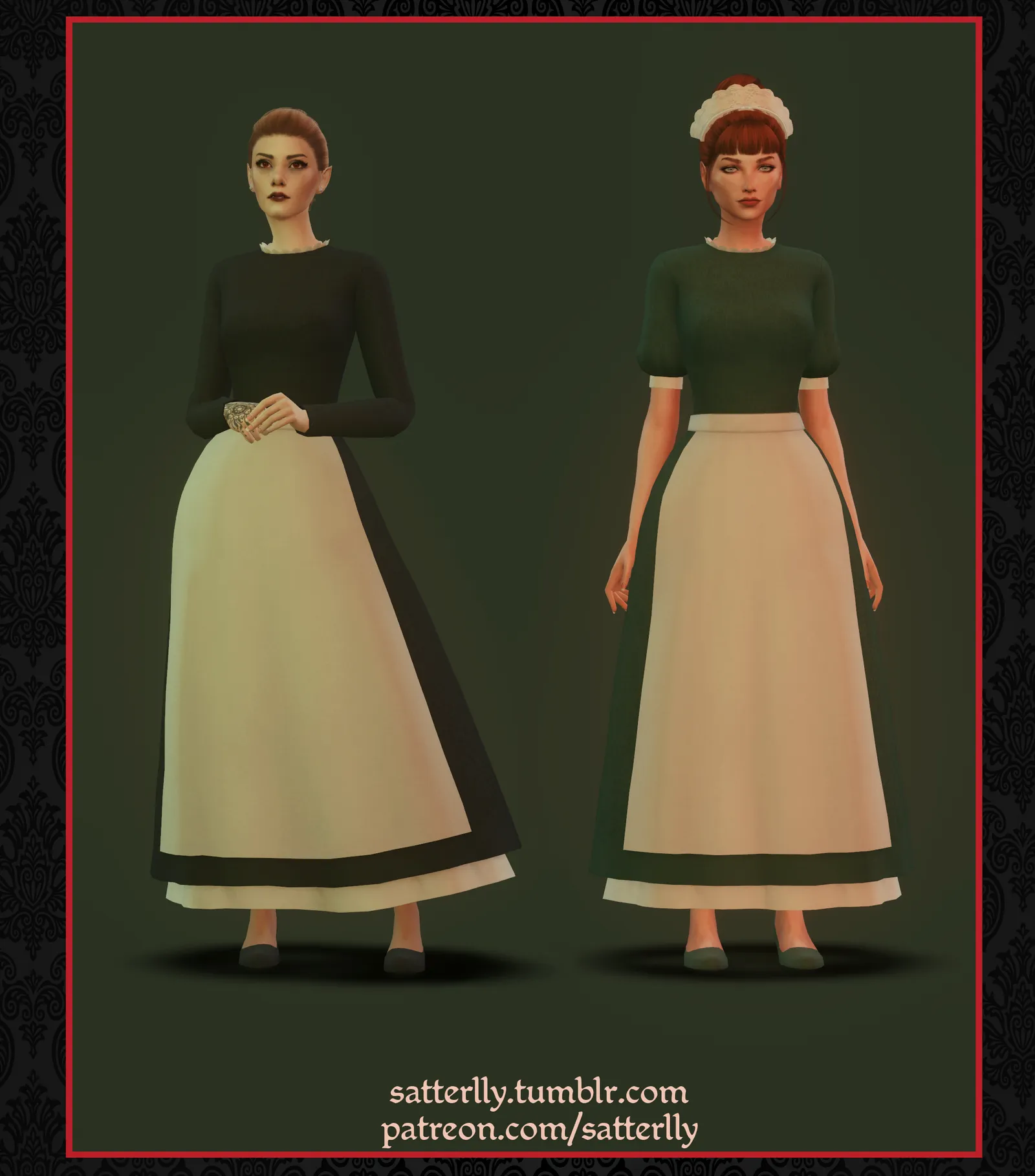 Maid dress - Eleanor