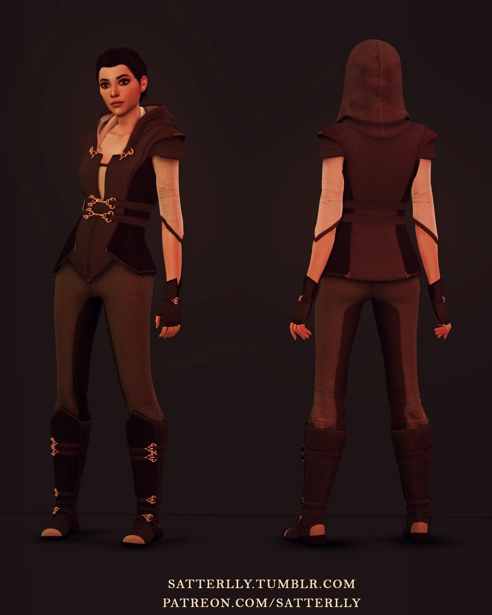 Dreamfall Chapters - Zoe Castillo Marcuria outfit