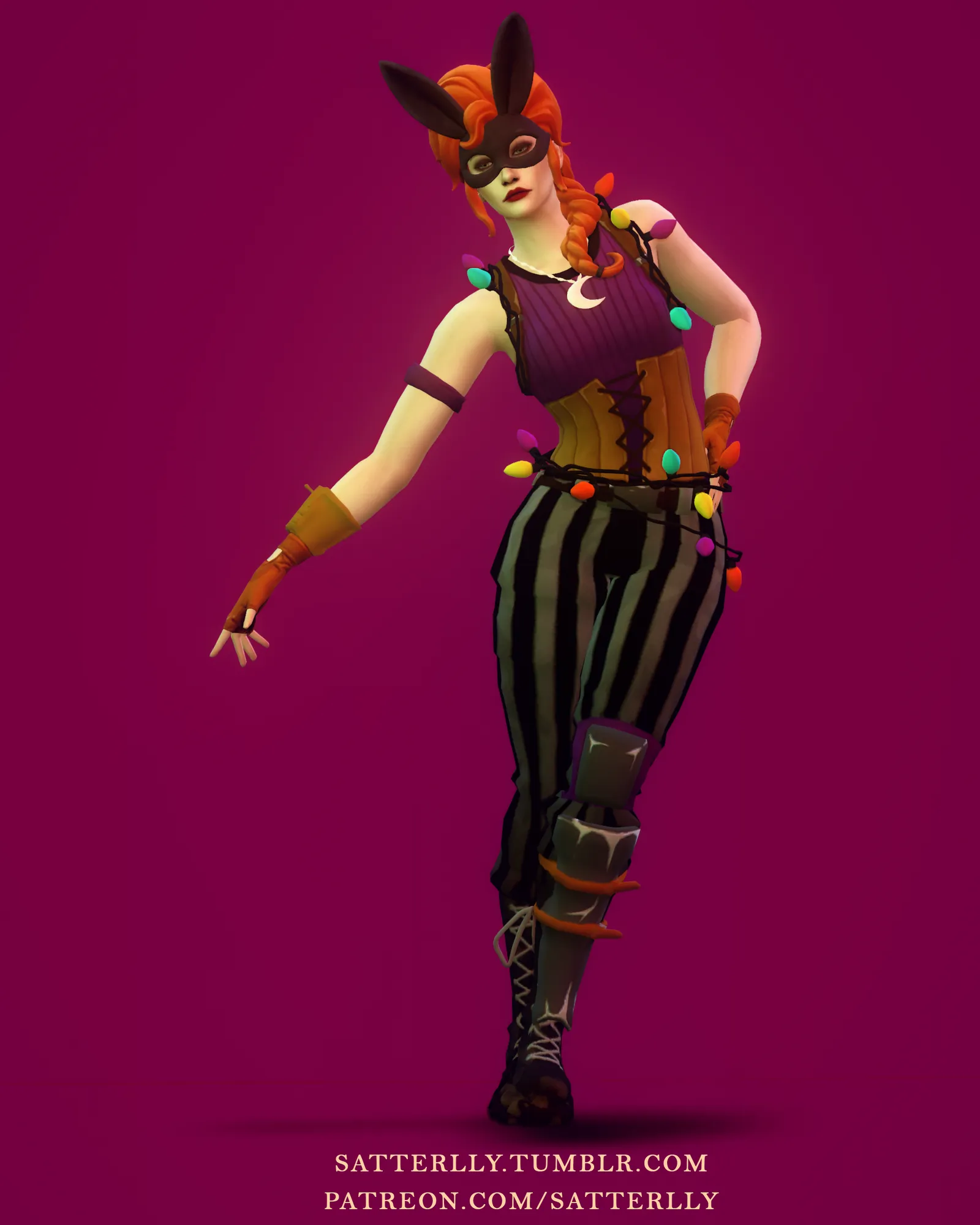Fortnite - Bunnymoon outfit