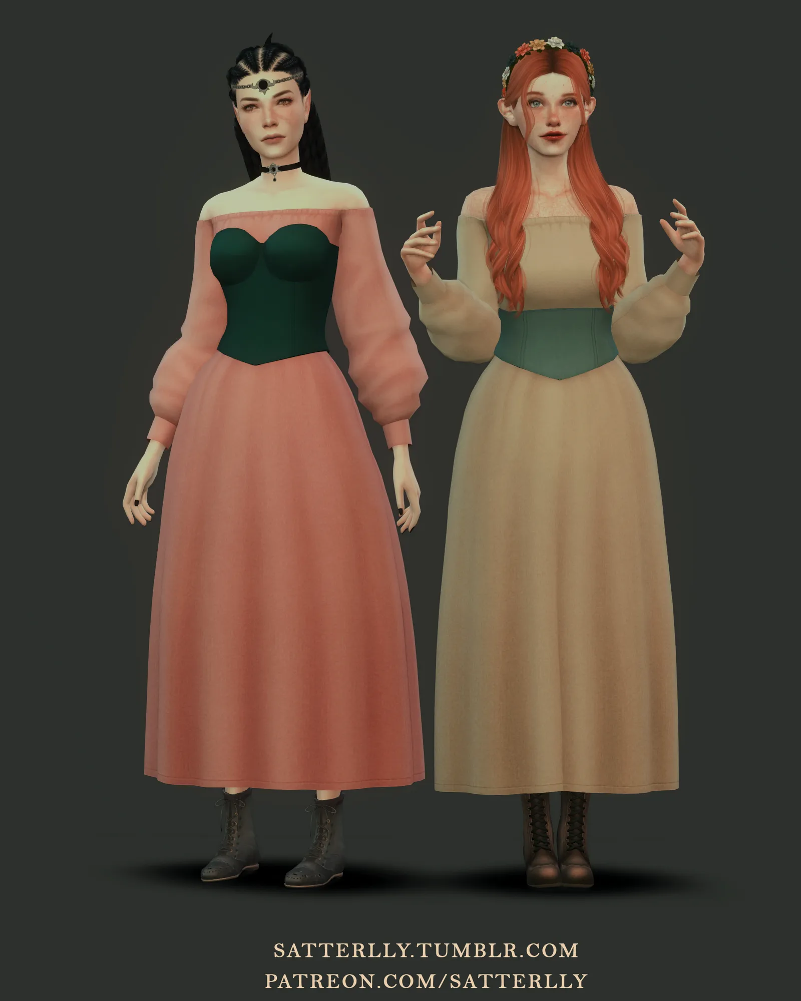 Medieval dress - Beatrice