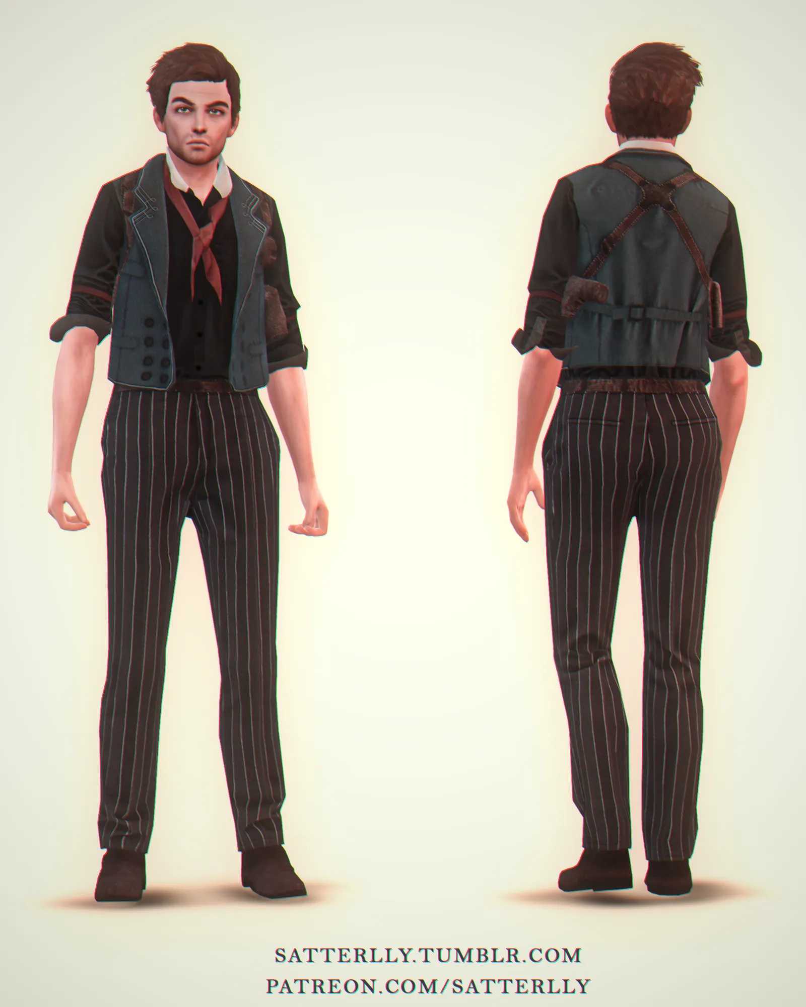BioShock Infinite - Booker DeWitt Outfit