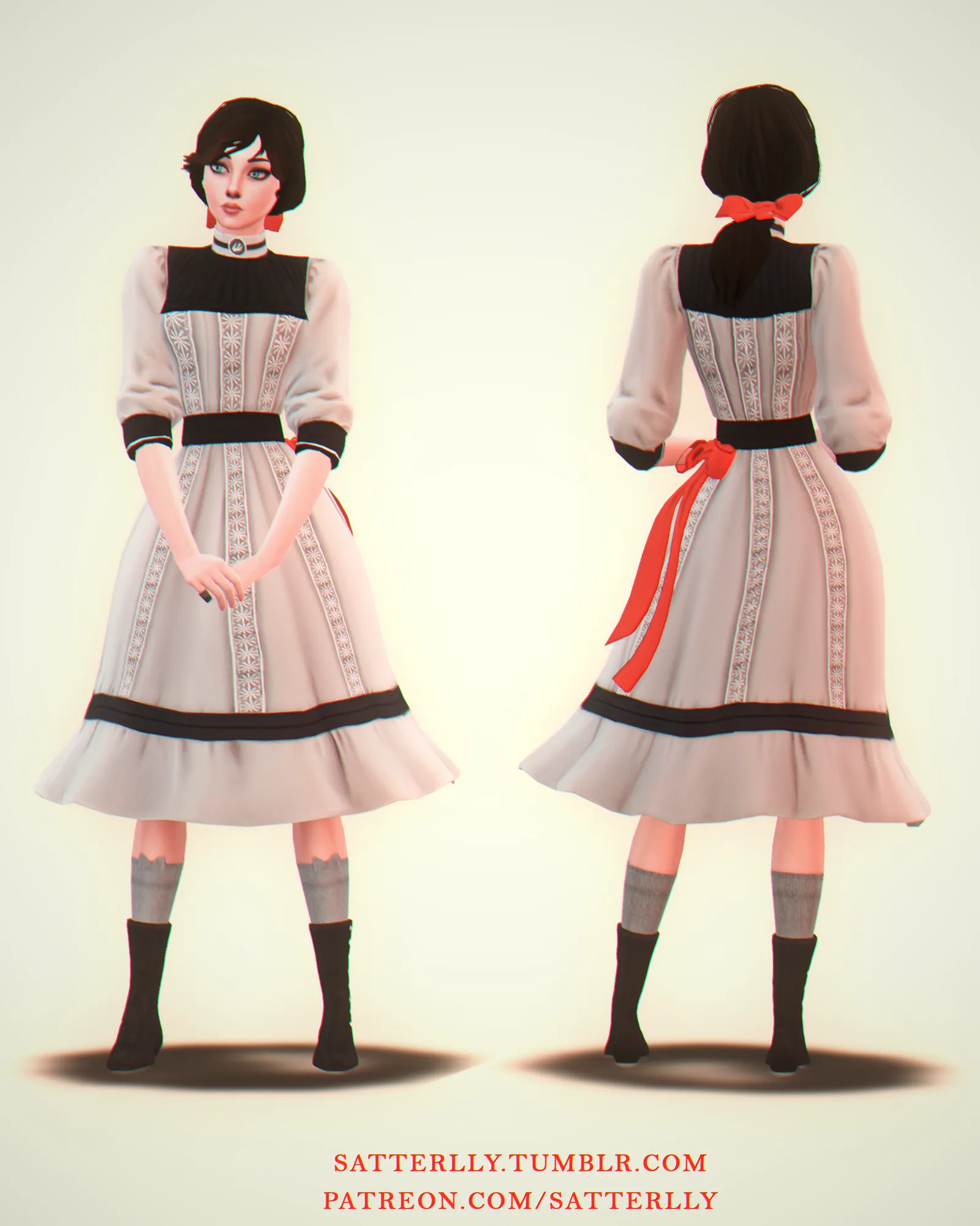 BioShock Infinite - Elizabeth Outfit (Young)