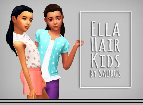 Ella Hair for Kids