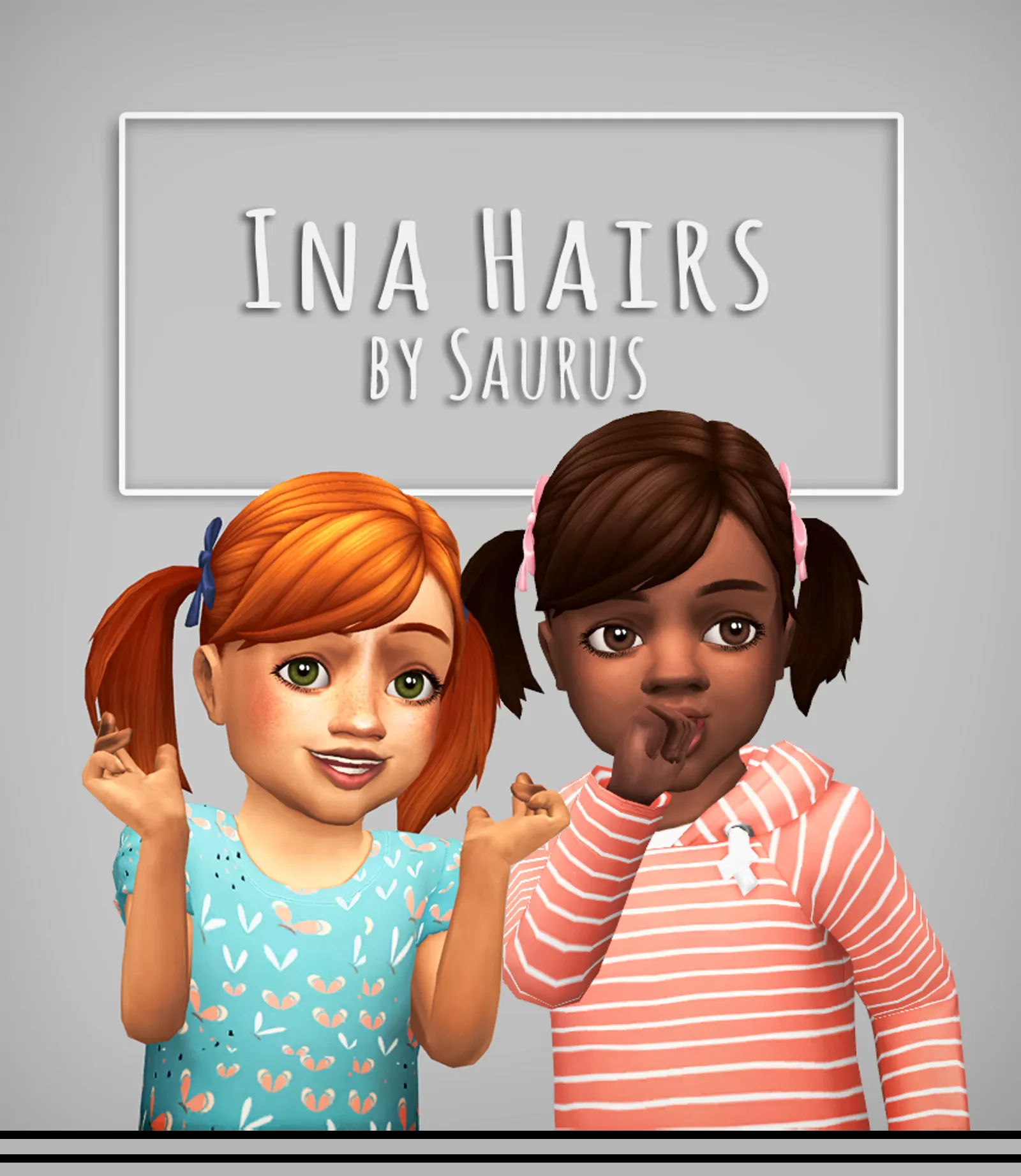 Ina Hairs for Toddlers