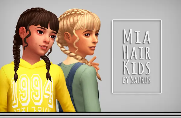 Mia Hair For Kids