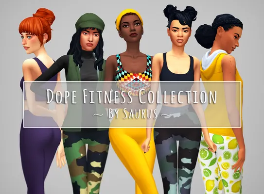 Dope Fitness Collection