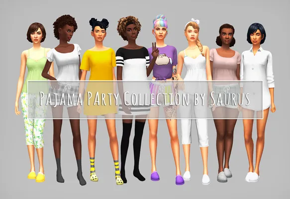 Pajama Party Collection