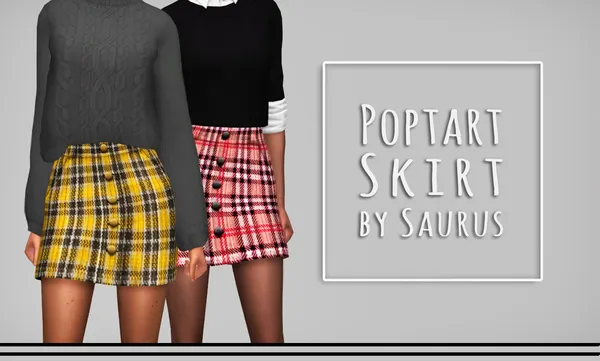 Poptart Skirt