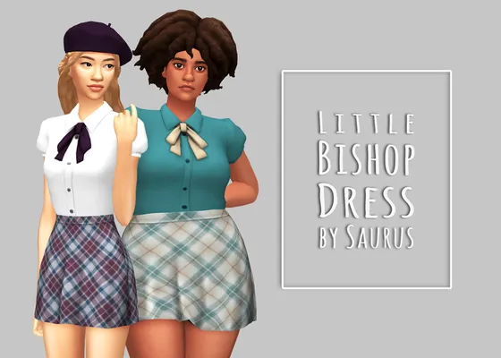 Little Bishop V1 & V2 and Rookie Dresses, plus Minnie and Lisa Hairs!