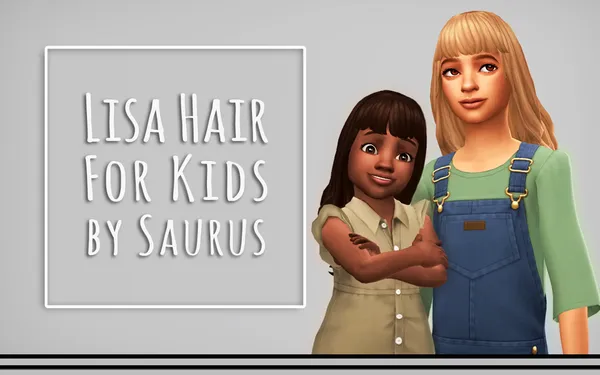 My Lisa Hairs For Children and Toddlers