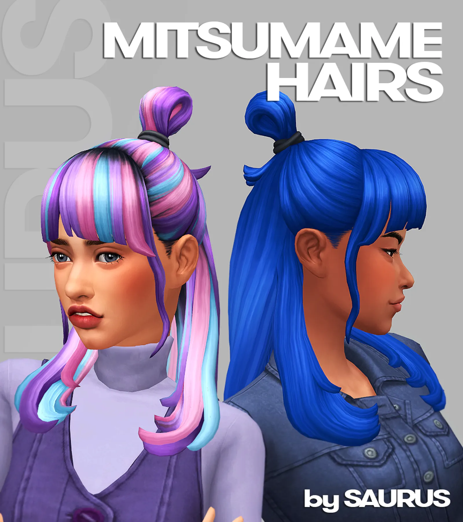 ?Mitsumame Hairs?