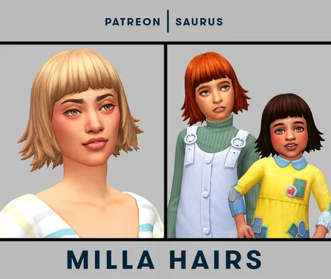 Milla Hairs for all ages!?