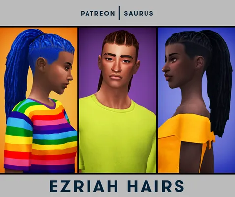 EZRIAH HAIRS