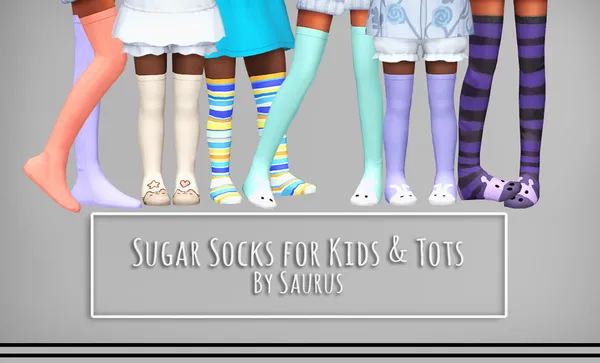 Sugar Socks - For Kids & Tots