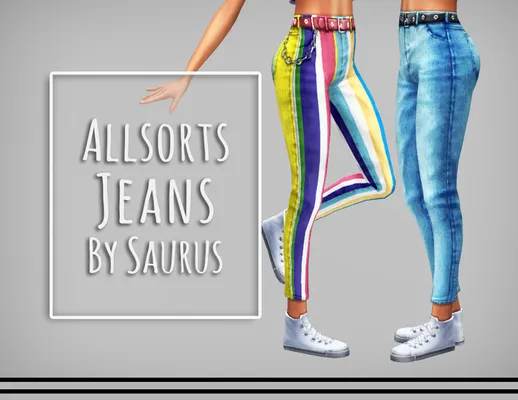 Punk it Up: Allsorts Jeans