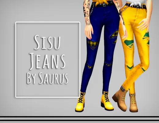 Punk it Up: Sisu Jeans