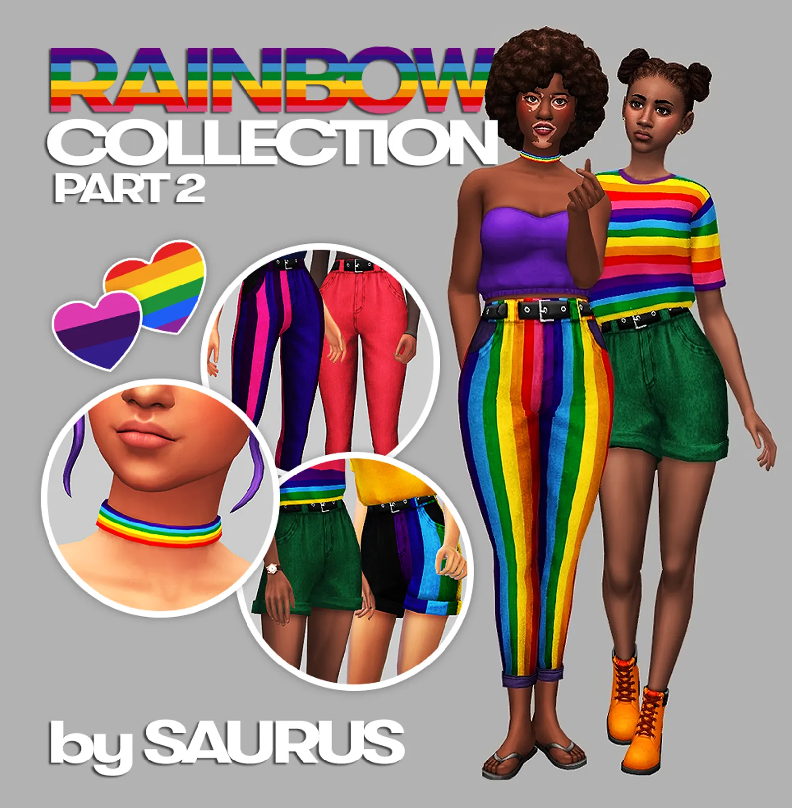 Rainbow Collection (Part 2)